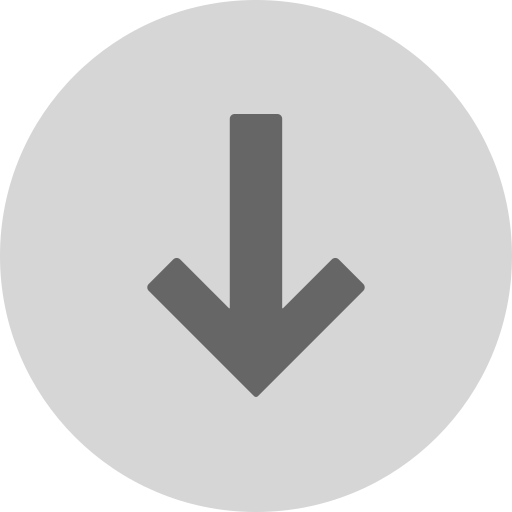 Down arrow Generic color fill icon