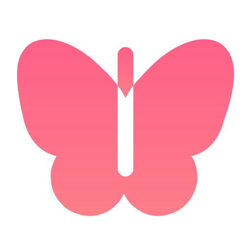 schmetterling Generic gradient outline icon