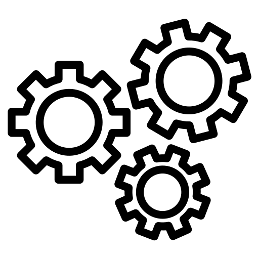 System Generic black outline icon