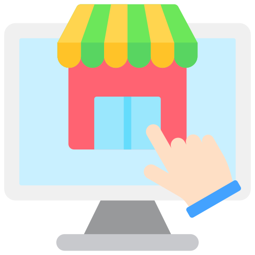 online-marktplatz Generic color fill icon