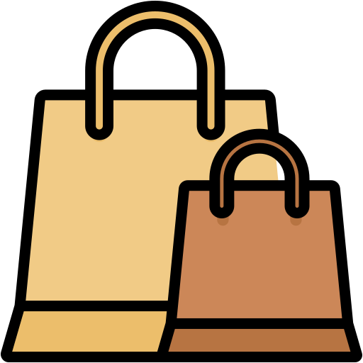 Shopping bag Generic color lineal-color icon