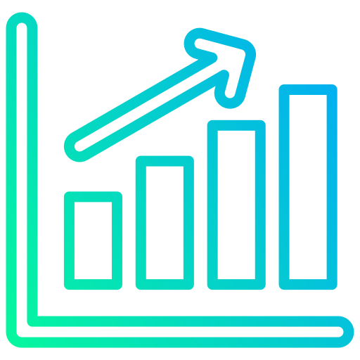 wachstum Generic gradient outline icon