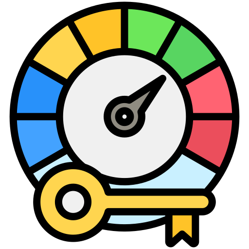 kpi Generic color lineal-color icon