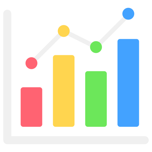 Statistics Generic color fill icon