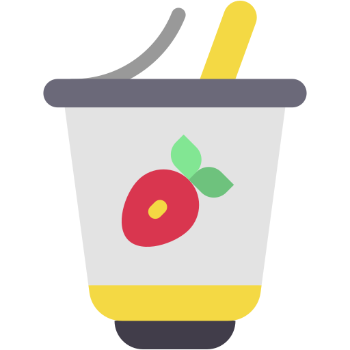 Yogurt Generic color fill icon