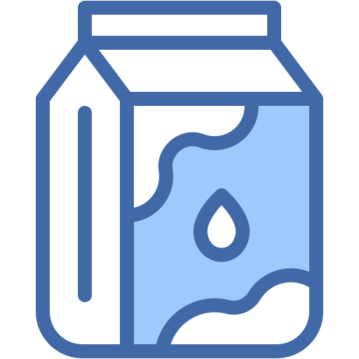 cartón de leche Generic color lineal-color icono
