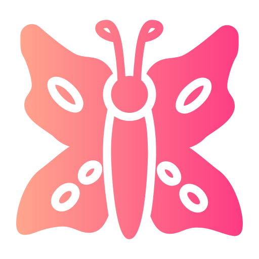 borboleta Generic gradient fill Ícone