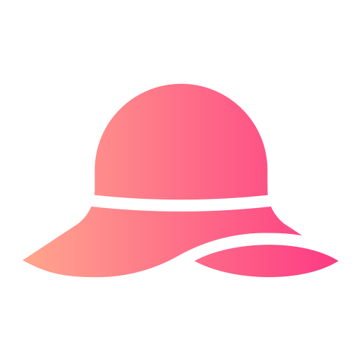 パメラの帽子 Generic gradient fill icon