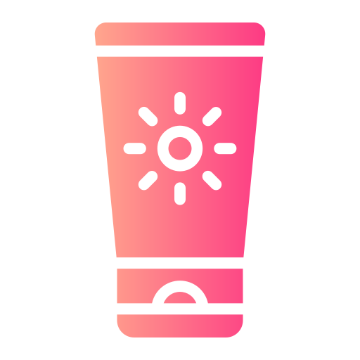 Sunscreen Generic gradient fill icon