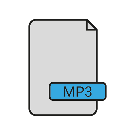 mp3 Generic color lineal-color icoon