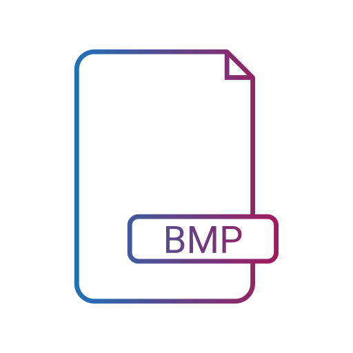 bmp Generic gradient outline icon