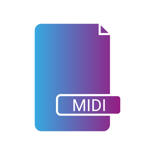 Midi Generic gradient fill icon