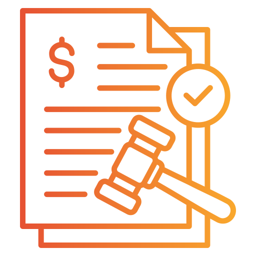 Financial Generic gradient outline icon