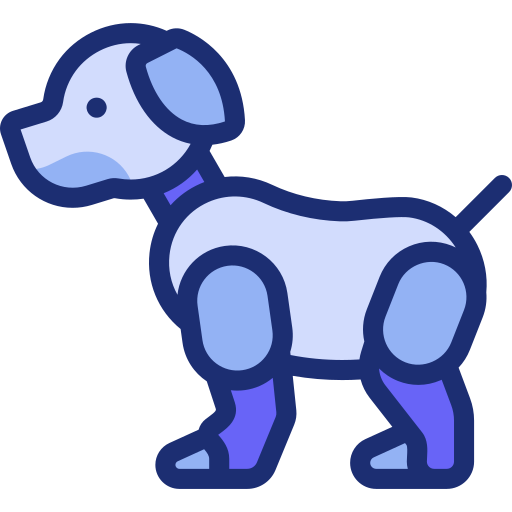 Pet robot Basic Accent Lineal Color icon