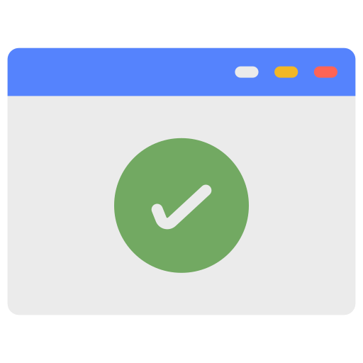 programma di navigazione in rete Generic color fill icona
