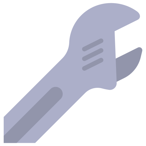 Wrench Generic color fill icon