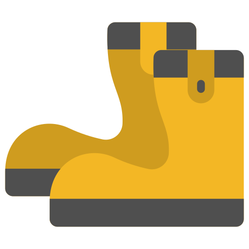 Boots Generic color fill icon