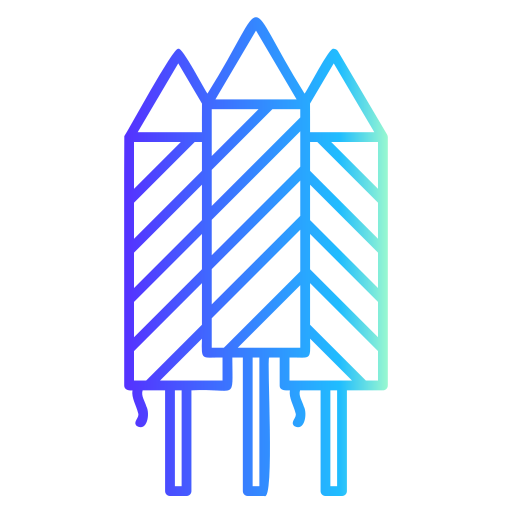 feuerwerk Generic gradient outline icon