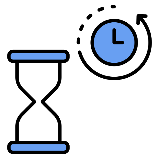 Countdown Generic color lineal-color icon