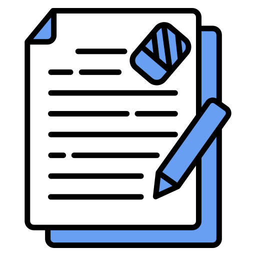 Document editor Generic color lineal-color icon