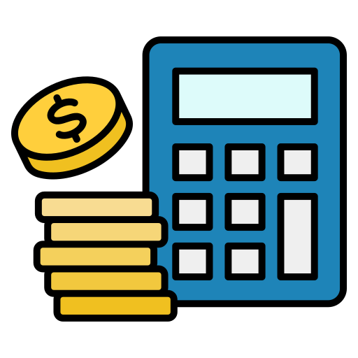 Financial calculation Generic color lineal-color icon