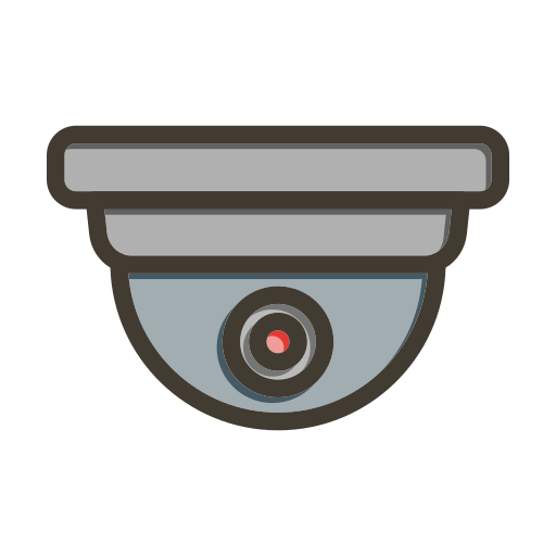 kamera bezpieczeństwa Generic color lineal-color ikona