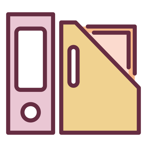 archiv Generic color lineal-color icon