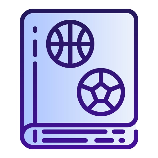 Sport Generic gradient lineal-color icon