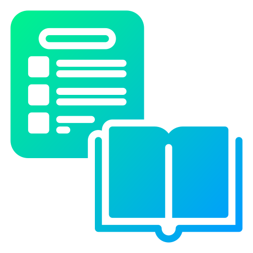 offenes buch Generic gradient fill icon