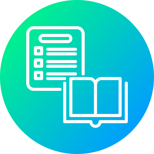 Open book Generic gradient fill icon