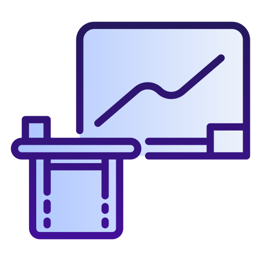 Classroom Generic gradient lineal-color icon