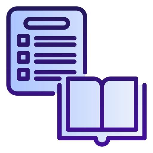 Open book Generic gradient lineal-color icon