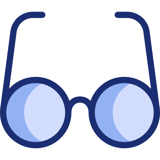 brille Basic Accent Lineal Color icon