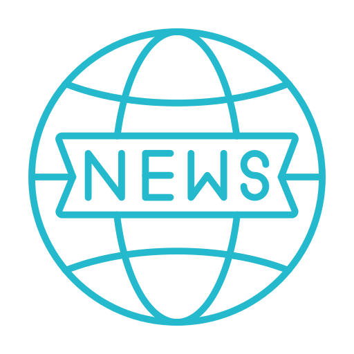 News Generic color outline icon