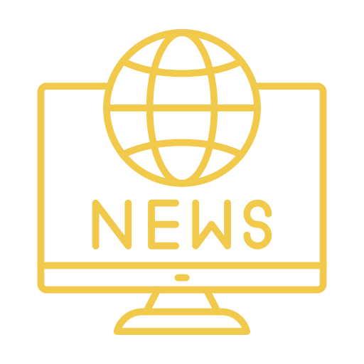 Global news Generic color outline icon