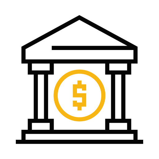 Banking Generic color outline icon