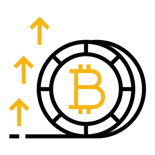 bitcoin Generic color outline Icône