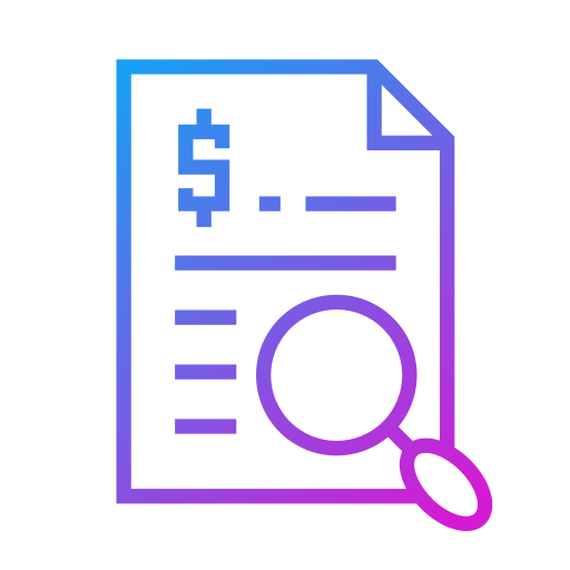 Research Generic gradient outline icon