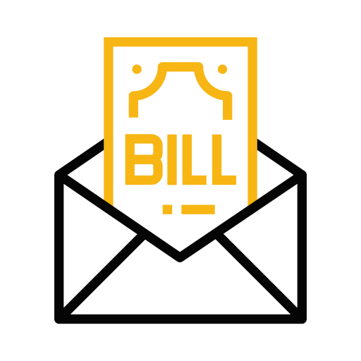 Bill Generic color outline icon