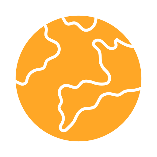 Planet earth Generic color fill icon