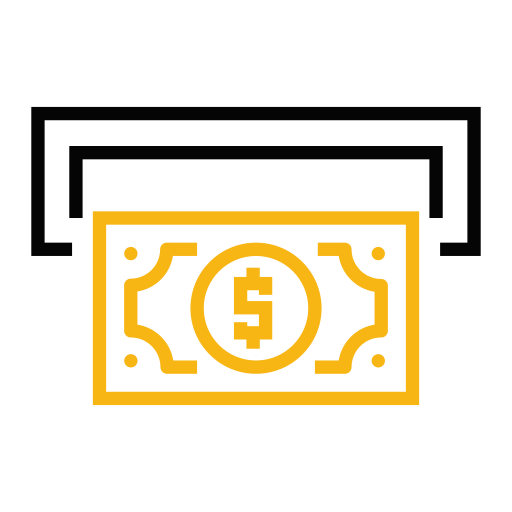 Atm Generic color outline icon