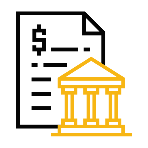 Banking Generic color outline icon