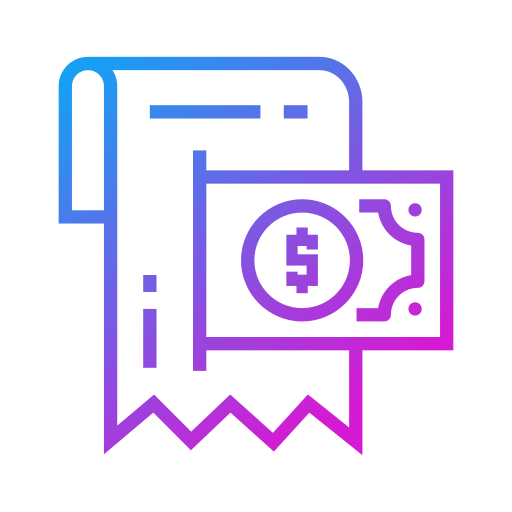 明細書 Generic gradient outline icon