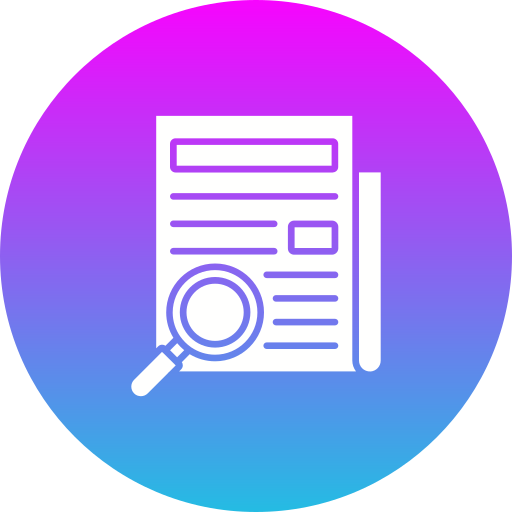 forschung Generic gradient fill icon