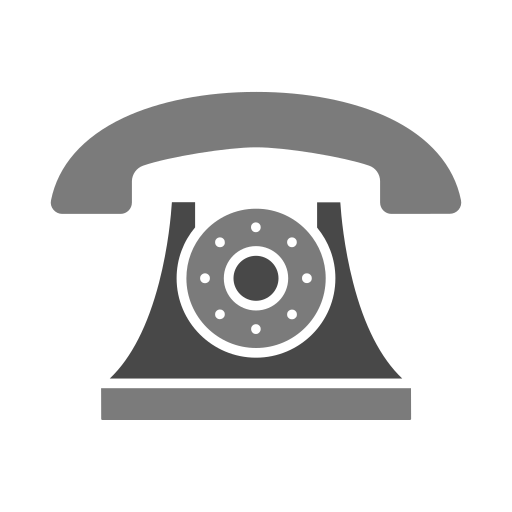 Telephone Generic color fill icon