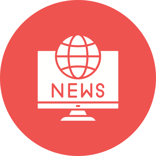 Global news Generic color fill icon