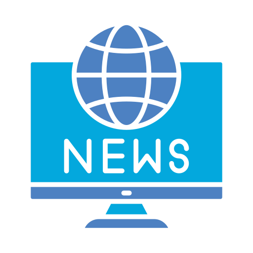 Global news Generic color fill icon