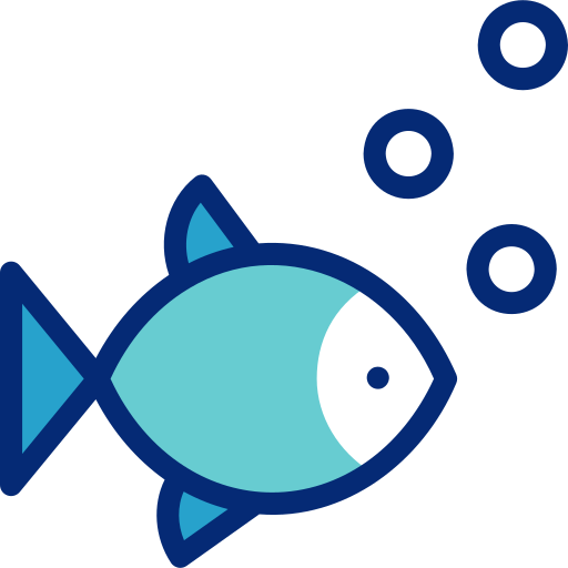 Fish Basic Accent Lineal Color icon