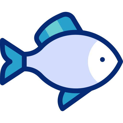 peixe Basic Accent Lineal Color Ícone