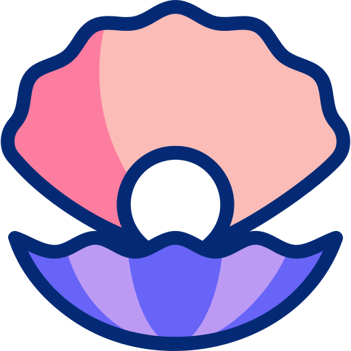 Oyster Basic Accent Lineal Color icon